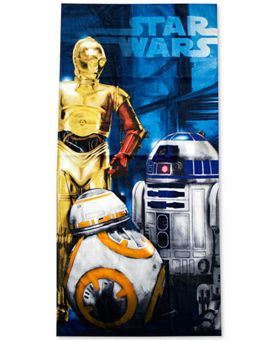 Star Wars Droids Beach Towel from Jay Franco