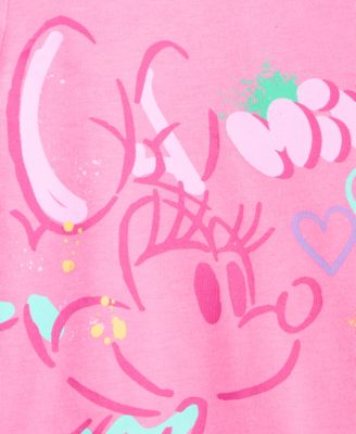 Toddler Girls Minnie Mouse Graphic T-Shirt, Exclusively at Macy's