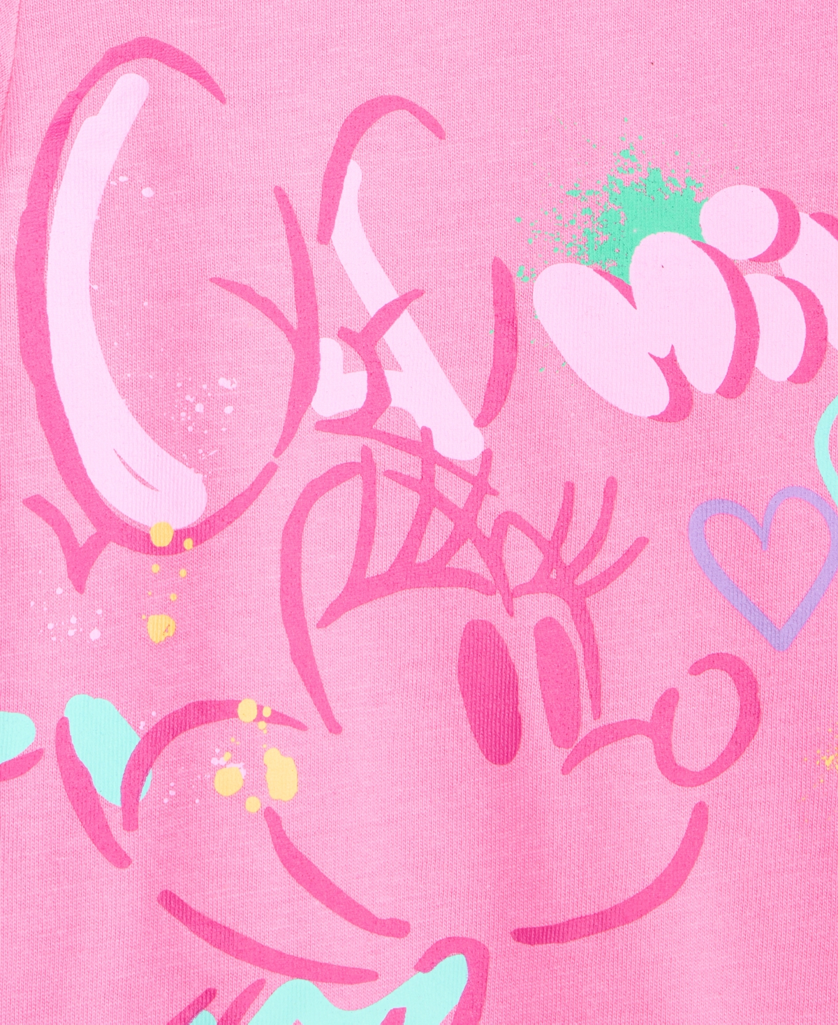 Epic Threads Toddler Girls Minnie Mouse Graphic T-shirt, Exclusively At Macy's In Pink