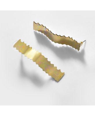 Women's Textured Hoop Earrings