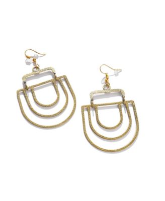 Women's Textured Drop Earrings