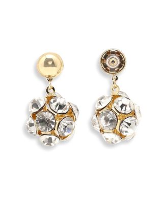 Women's Plated Party Designer Stone Drop Earrings