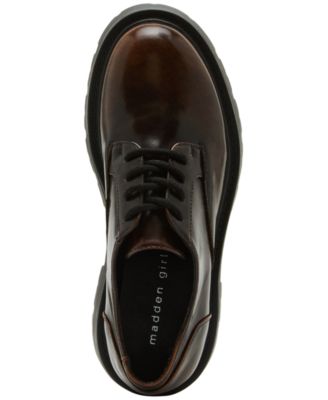 Cagan Platform Oxford Loafers