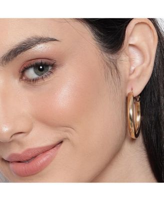 Women's Everyday Hoop Earrings Set