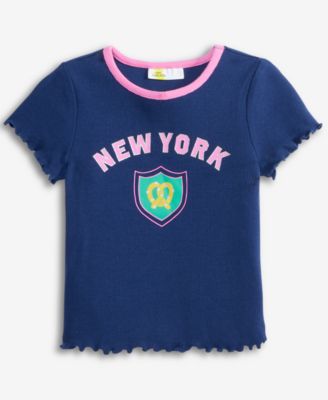 Epic Threads - Toddler Girls NY Pretzel Ribbed Tee