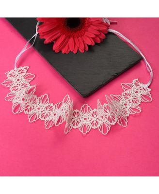 Women's Floral Choker Necklace