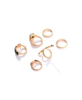 Women's Snakehead Multi-Layer Ring