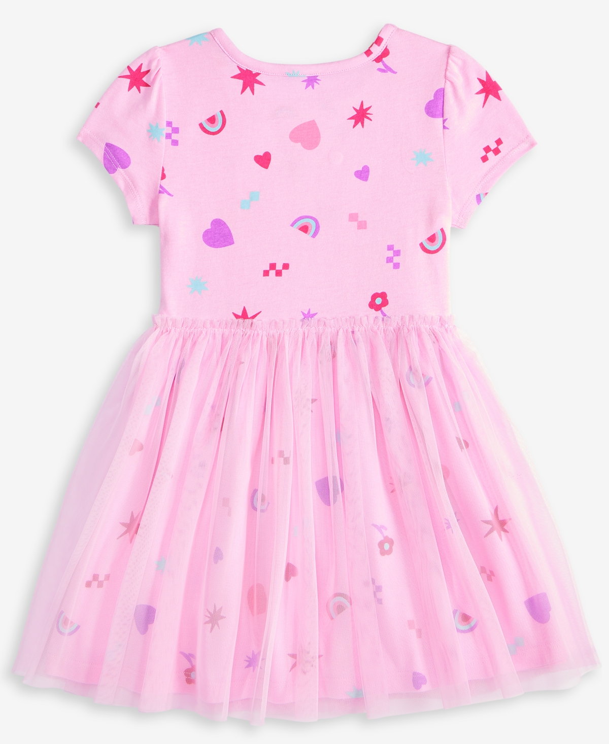Epic Threads Toddler Girls Doodle Tulle Dress, Exclusively At Macy's