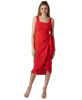 Sam Edelman - Women's Side-Tie Midi Dress