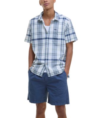 Men's Grassbeach Plaid Shirt