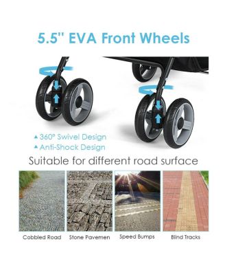 Toddler / Foldable, Lightweight, Travel-friendly, 5-Point Safety System / Stroller