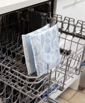 Bumkins Shells Large Snack Bags, 2 Pack