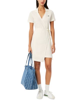 Women's Polo Wrap Dress