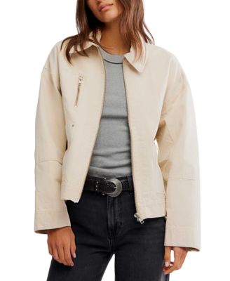 Women's Sally Cotton Canvas Jacket
