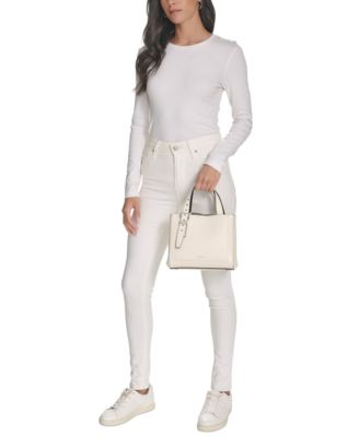 Lowen Triple Compartment Adjustable Crossbody Bag