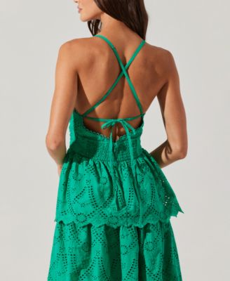 Women's Faeryn Cotton Maxi Dress