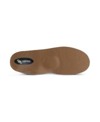 Men's Memory Foam Posted Orthotics W/ Metatarsal Support