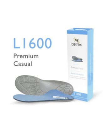Men's Premium Casual Orthotics - Insoles for Everyday Activities