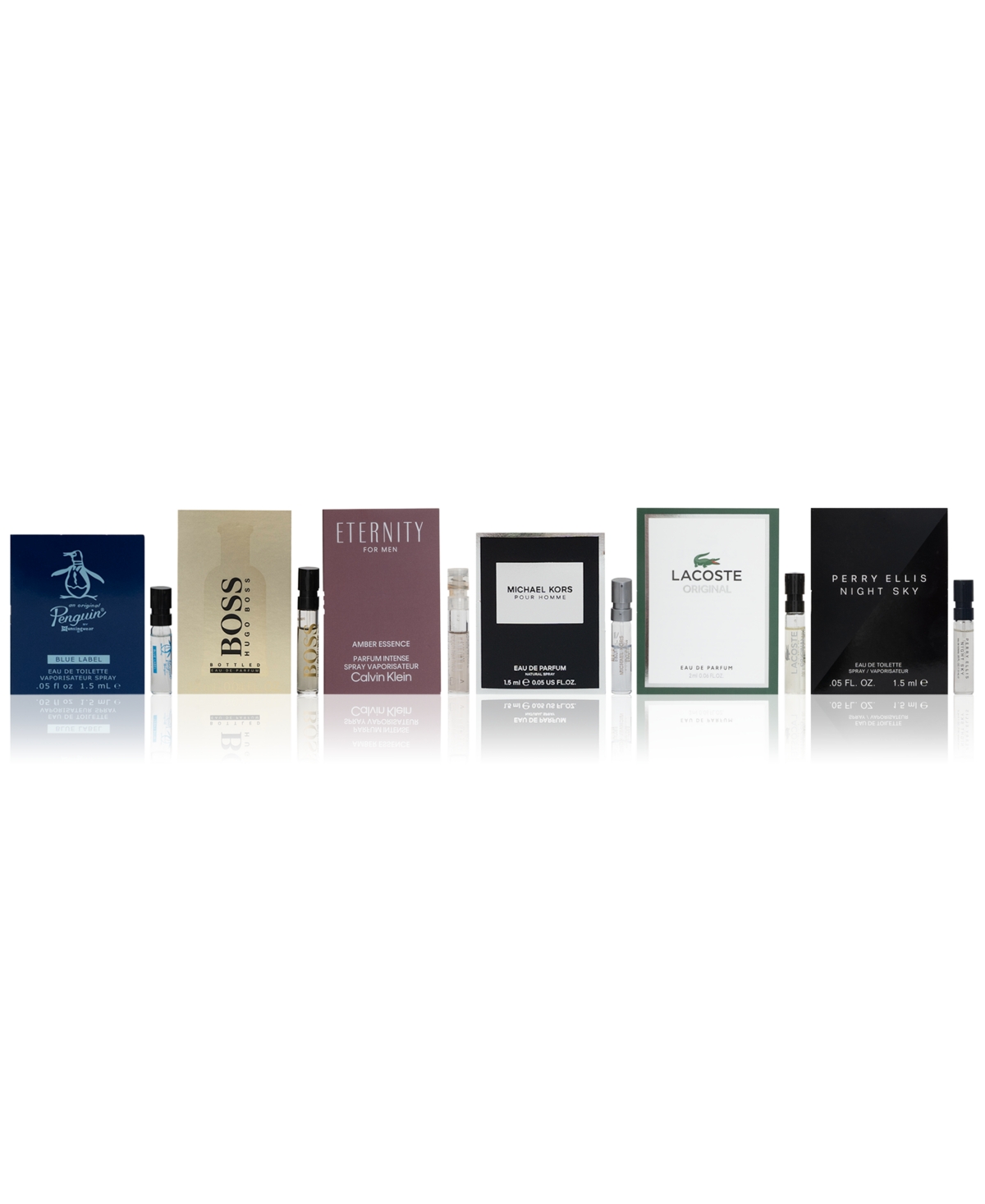 Free fragrance sampler with $100 Beauty or Fragrance purchase - Calvin Klein, Michael Kors  More