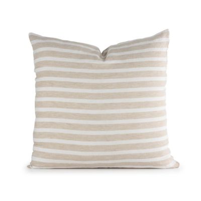 100% French Linen Throw Pillow Sham - 20" X 20"