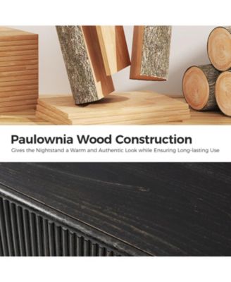 Perry 30"Tall 3-DrawerNightstand