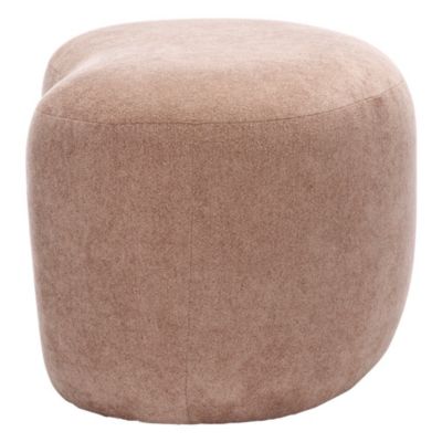 28.7" wood Regut Ottoman