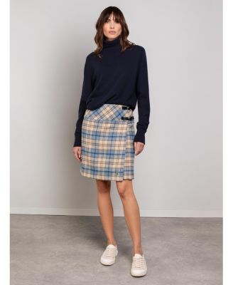Women's Celt Knee Length Kilt Plaid Skirt