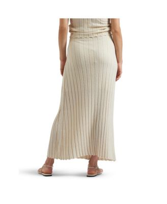 Maternity Ripe Charli Rib Knit Skirt