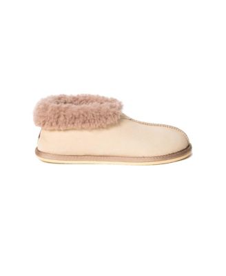 Ladies' Shearling Bootee Slippers