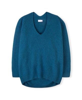 Women's Geelong Cocoon V-Neck Sweater