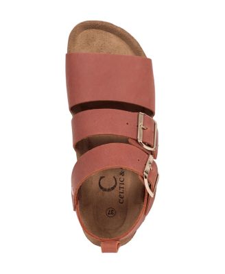 Triple Strap Sandal
