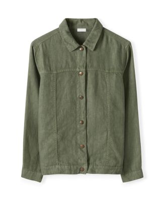 Women's Linen Western Jacket