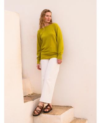 Women's Geelong Slash Neck Sweater