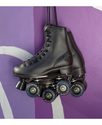 Vixen Quad Roller Skates (Black, Men's 9)
