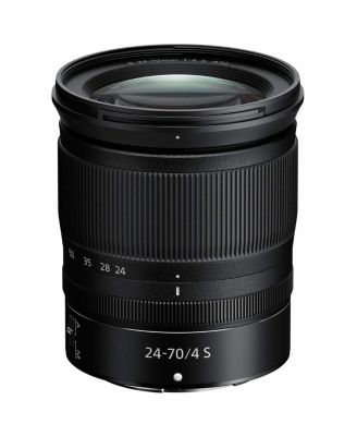 Z f Mirrorless Camera, Orange with NIKKOR Z 24-70mm f/4 S Lens