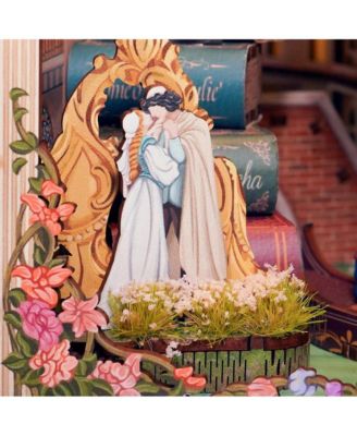 DIY 3D Book Nook Kit: Shakespeare's Verse 212pcs