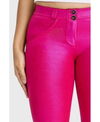 Women's Mid-Rise Sculpting Skinny Disco Pants