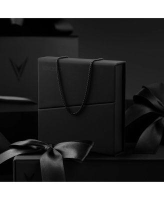 Men's Box Chain Necklace - 2mm Stainless Steel, 22