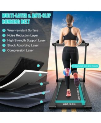 2.25HP Electric Running Machine Treadmill with Speaker and APP Control