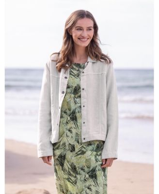 Women's Linen Western Jacket