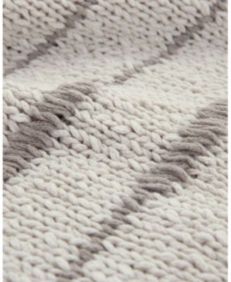 Women's Drop Stitch Breton Sweater