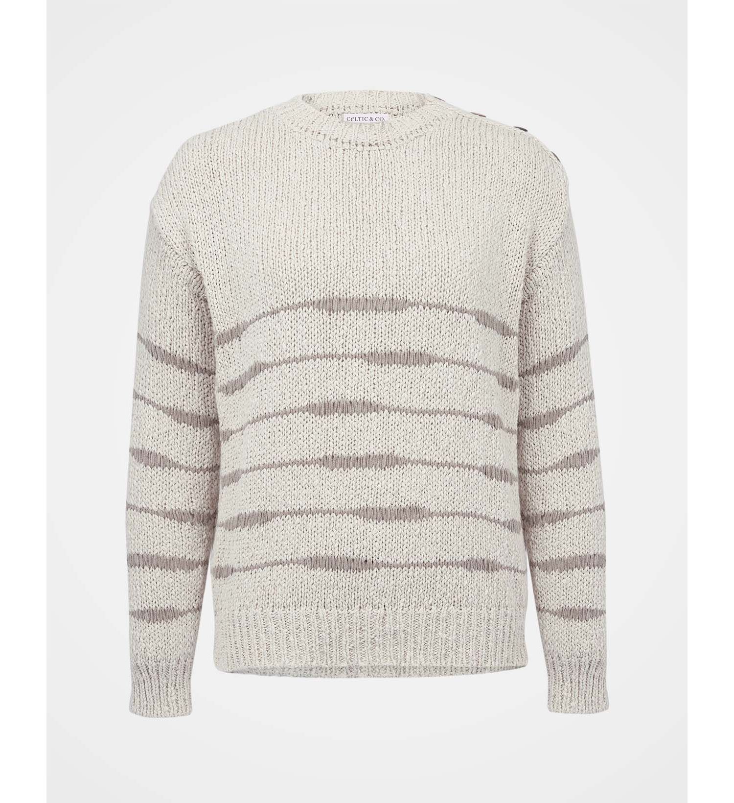 Women's Drop Stitch Breton Sweater