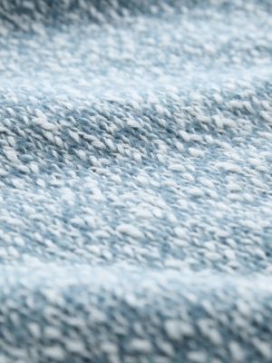 Women's Merino Cotton Slouch Funnel Neck Sweater