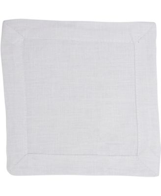 Pure Linen Tea Napkins, 6" x 6"