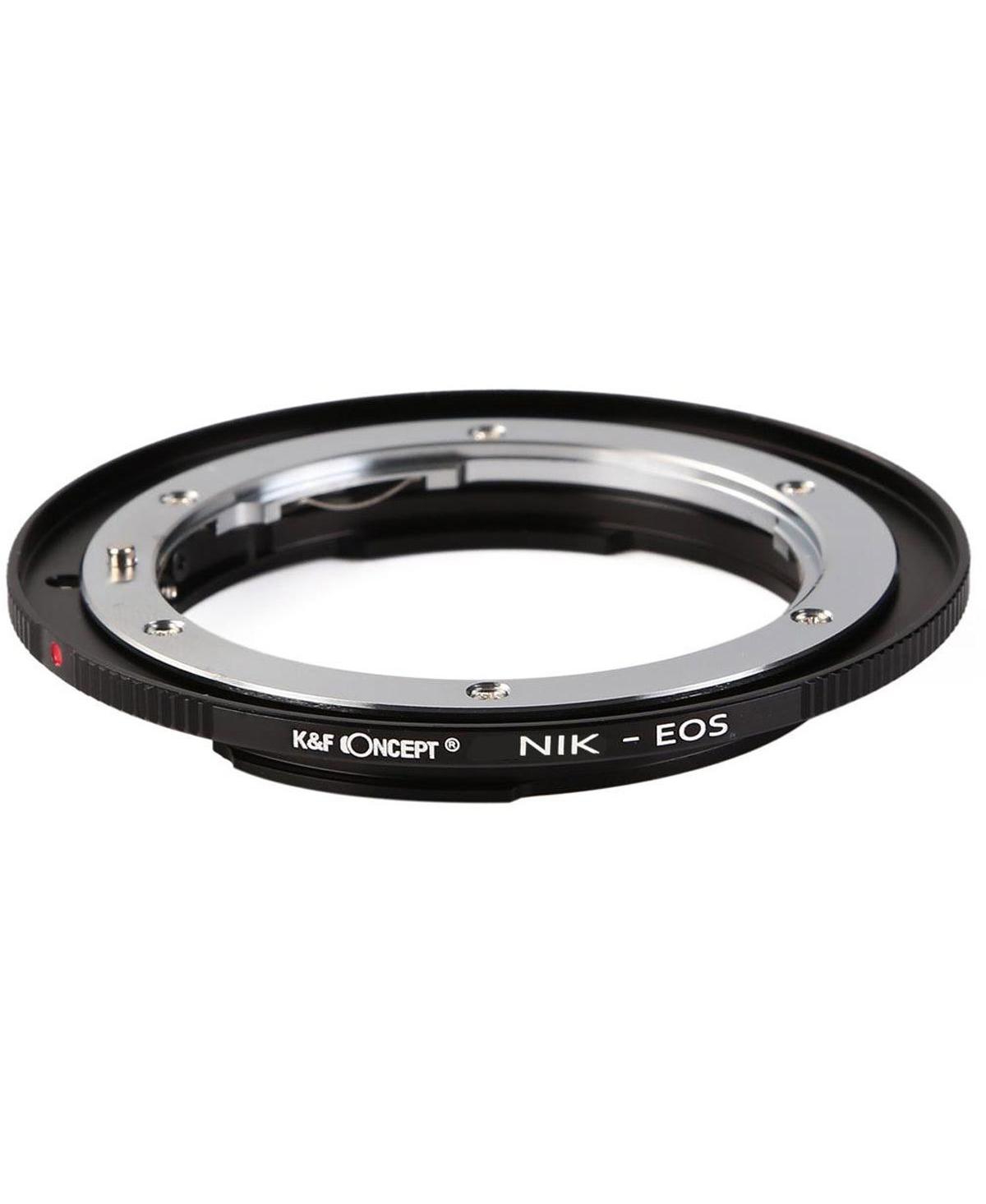 K&F Concept K&F Concept High Precision Lens Adapter Mount,Nik-eos