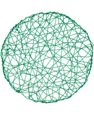 Intricate Wire Placemats, 15" Round