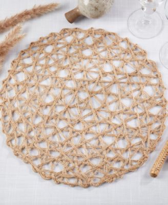 Wire Duo Placemats, 15" Round