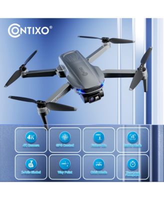 F28-Premium GPS Drone, 4K Camera, 3-Axis Gimbal, 30 Min Flight - Foldable