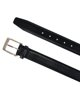 Men's Cornelius 35mm Cortina Leather Dress Belt