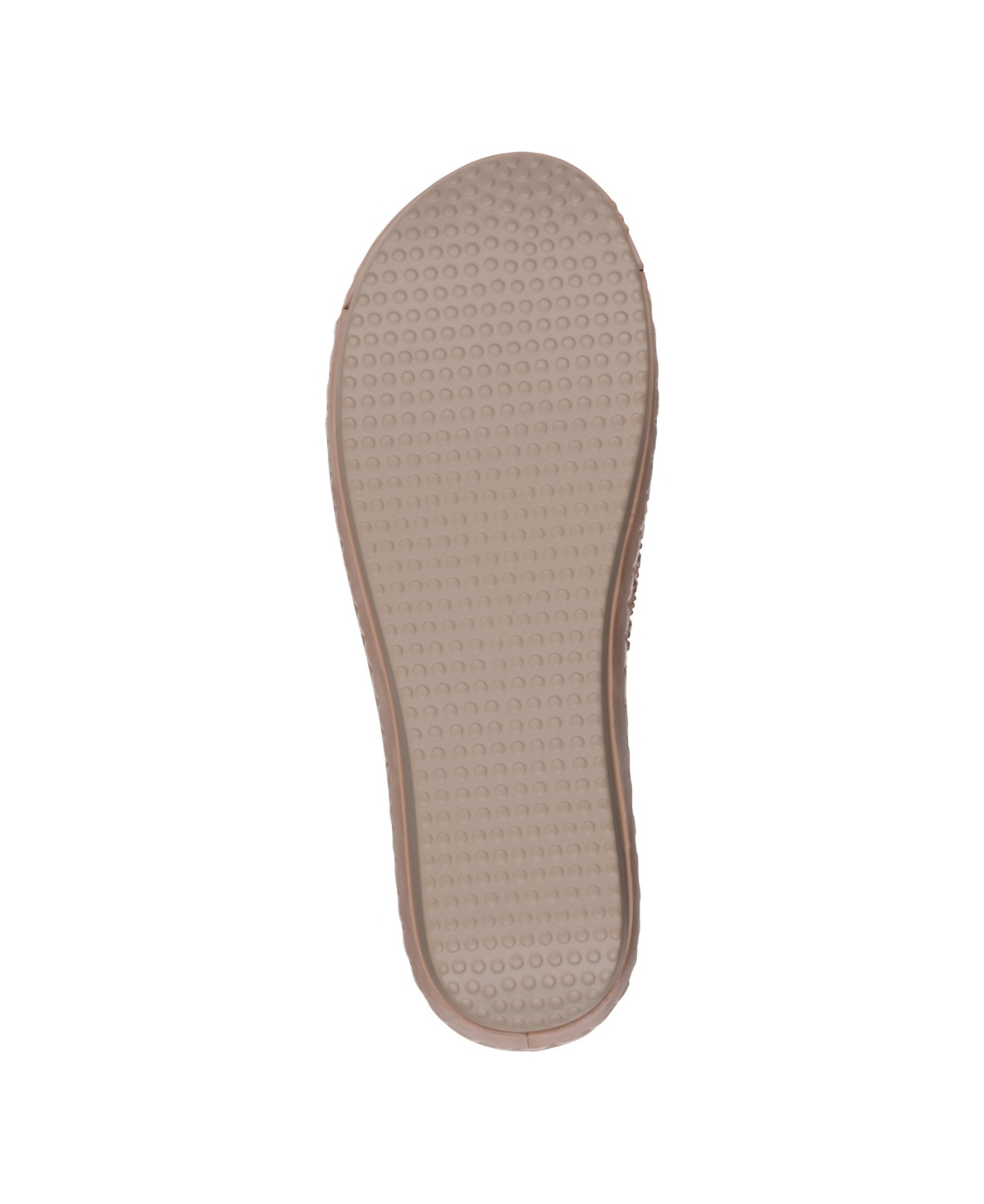 Gc Shoes Women's Adrina Embellished Wedge Sandals In Blush